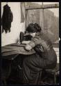Coat-maker in N.Y. sweatshop. (1909)