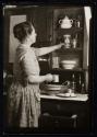 [Housewife baking]