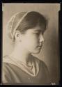 [Portrait of Mennonite girl]