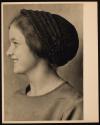 [A Mennonite "flapper", Lititz, Pa.]
