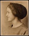 [A Mennonite "flapper", Lititz, Pa.]