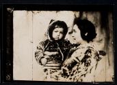 Laplanders with South Pole Expedition. Exposition Babies