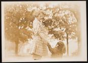 [Girl with dog]