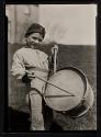 [Boy with drum]