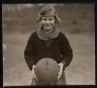 [Girl with ball]