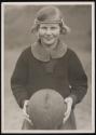 [Girl with ball]