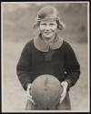 [Girl with ball]