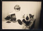 [Child at play]