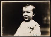 [Portrait of child]