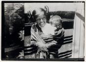 [Indian girl and papoose]