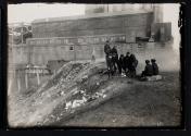 The gang rendezvous down by the sugar-mill, Yonkers - 1907