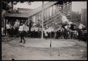 [Group of boys on playground]