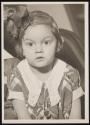 [Portrait of girl, Finkelstein Family]