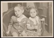 [Finkelstein family, boy & girl]