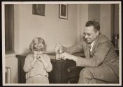[Father & daughter]