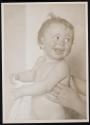 [Baby taking bath]