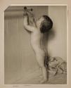 [Baby in bathroom]