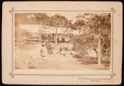 General Gillmore's Headquarters. Folly Island.