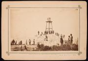 Ruins of Charleston Lighthouse.