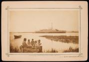 Gunboat Commodore McDonough.