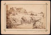 Battery Kirby. Two 8-inch Seacoast Mortars -- against Sumter.