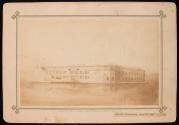 Fort Sumter—trial shots.