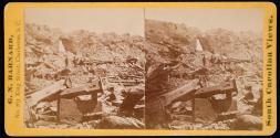 Fort Sumter at the surrender, February 18th, 1865