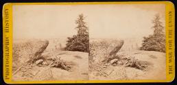 Position of the centre of the Army of Gettysburgh