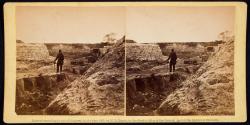 [Stereoview of military fortifications]