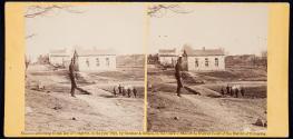 Stone Church, Centerville, Used as a Hospital, after the battle of the 18th July, 1861