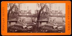 Ruins of Central and Secession Hall, and St. Philips church in the centre of the picture, Charleston, S.C.