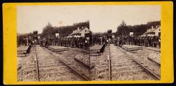 The famous Relay House.—Massachusetts Troops on Guard