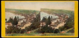 Harpers Ferry, and the Shenandoah Valley, from Maryland Heights