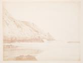 Three Cliffs Bay (Pobbles Beach) - Shire Cwm Point 'Motion' series Paris Exhibition 1855. by Dillwyn Llewelyn