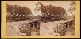 The new bridge at Bull Run, built by M'Dowell's engineers