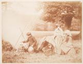 Gypsies. [Also called "Palmistry" or "The Brewis Kettle."]