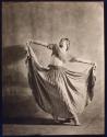 [Female dancer in Romany costume]