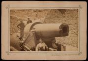 300-pounder Parrot Rifle—after bursting of muzzle.