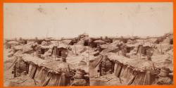 Interior of Fort Sedgwick