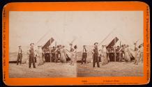 A Sutler's Tent