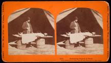 Embalming Surgeon at Work