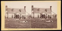 Headquarters of Gen'l Lafayette Before the Battle of Yorktown