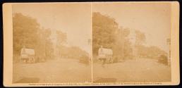 View in Culpepper. Showing the Court-house in the distance.