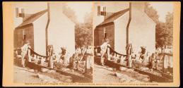 Scene in Culpepper, A Wounded Negro in the Foreground