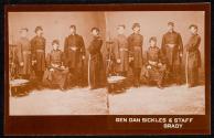 Gen. Dan Sickles & Staff