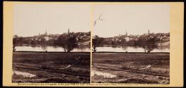 Fredericksburg from the Lacy House