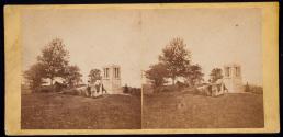 Tomb of Washington's Mother at Fredericksburg, Va.