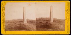 Gen. Zook's Monument, Wheat-field