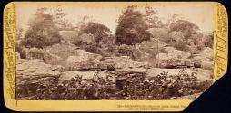 Natural Fortifications on Little Round Top... by the Penn's Reserves