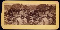 Dead at Little Round Top, position of Berdon Sharpshooters